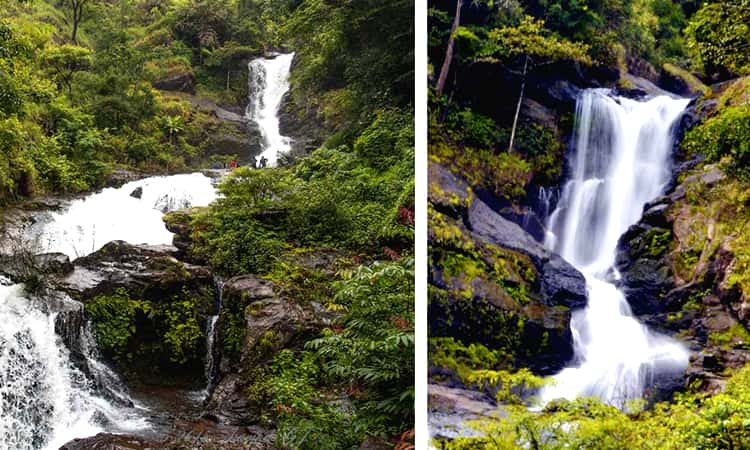 Iruppu Falls, Coorg Iruppu Falls, Coorg