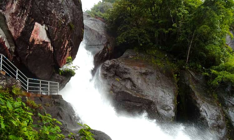 Meenmutty Falls in Wayanad, Kerala Meenmutty Falls in Wayanad, Kerala