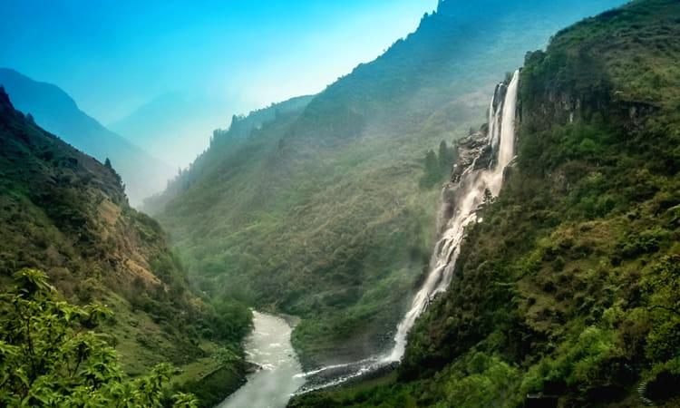 Nuranang Falls, Jung falls, Tawang, Arunachal Pradesh