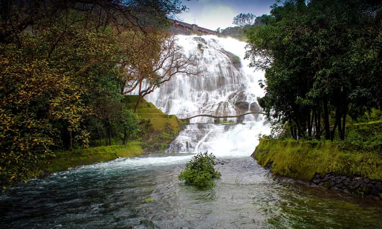 Umbrella Falls in Bhandardara, Maharashtra