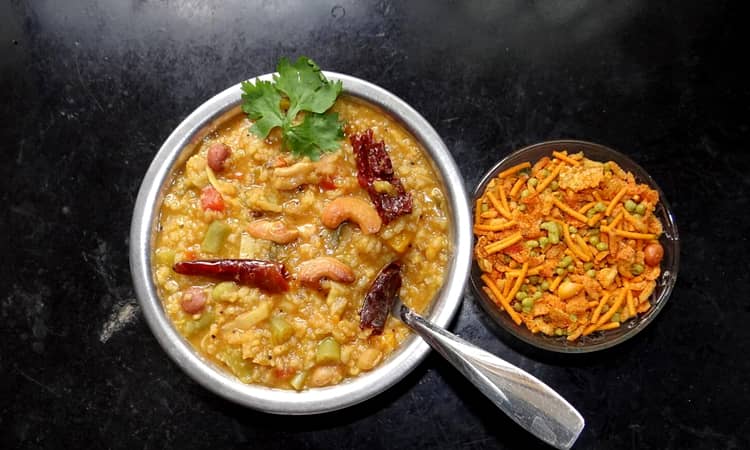 Bisi Bele Bath - Karnataka Food