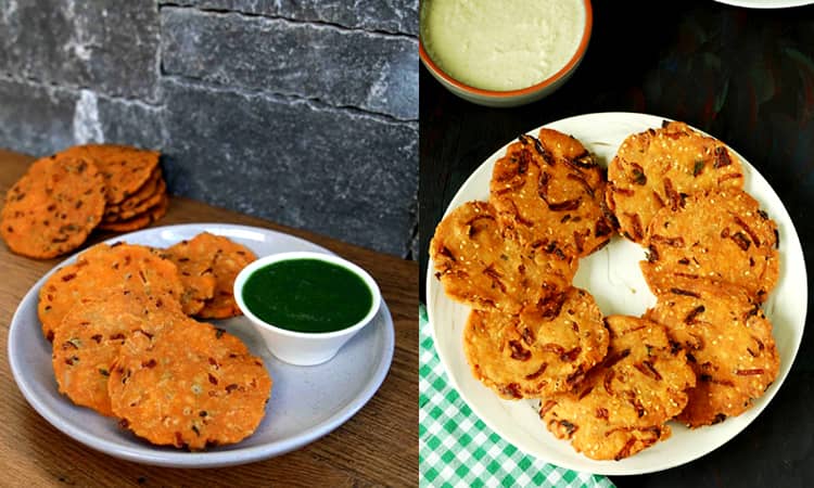 Maddur Vada - Karnataka Food