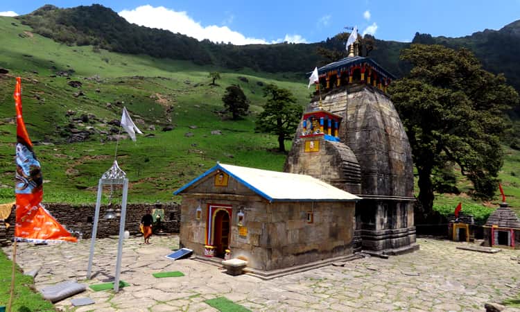 Madmaheshwar Temple, Kedarnath