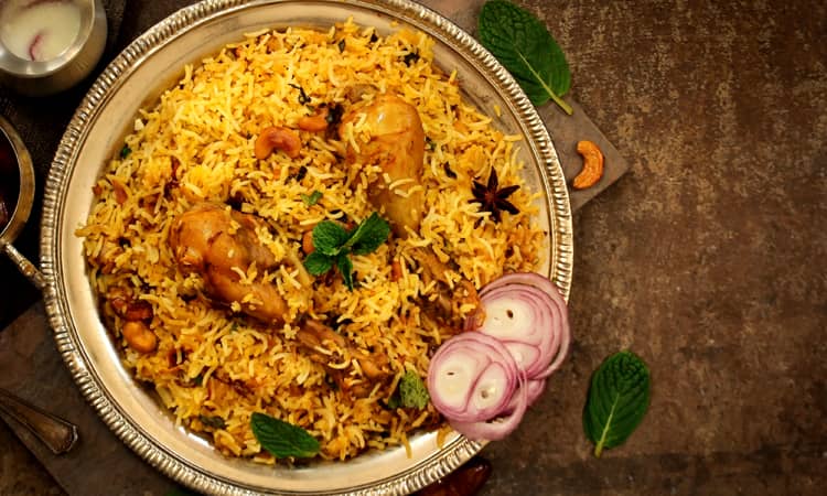 Mangalorean Biryani - Karnataka Food