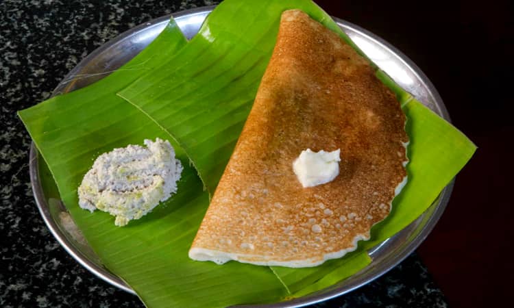 Mysore Masala Dosa - Karnataka Food