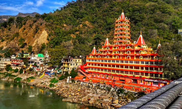 Tera Manzil Temple, Rishikesh