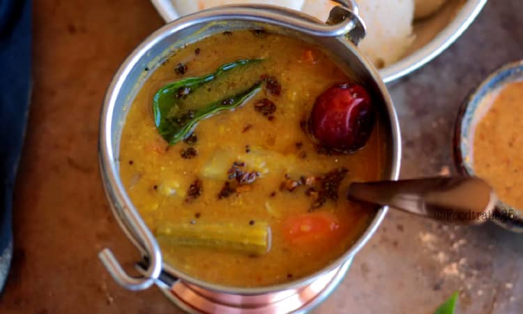 Udupi Sambar - Karnataka Food