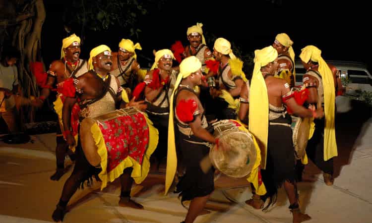 Dollu Kunitha Dance Karnataka