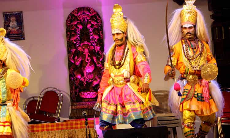 Nagamandala Dance Karnataka