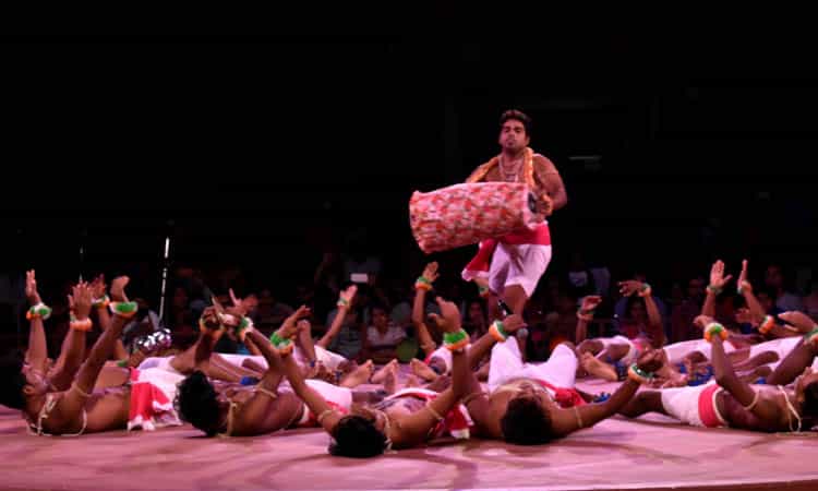 Puja Kunitha Dance Karnataka