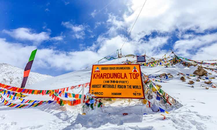 Khardung La - Places to Visit in Ladakh