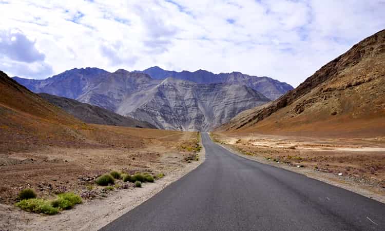 Magnetic Hills - Places to Visit in Ladakh