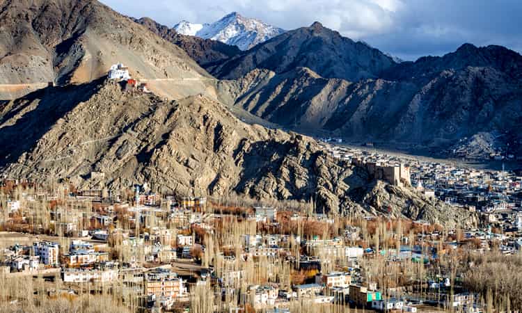 Namgyal Tsemo Gompa - Places to Visit in Ladakh