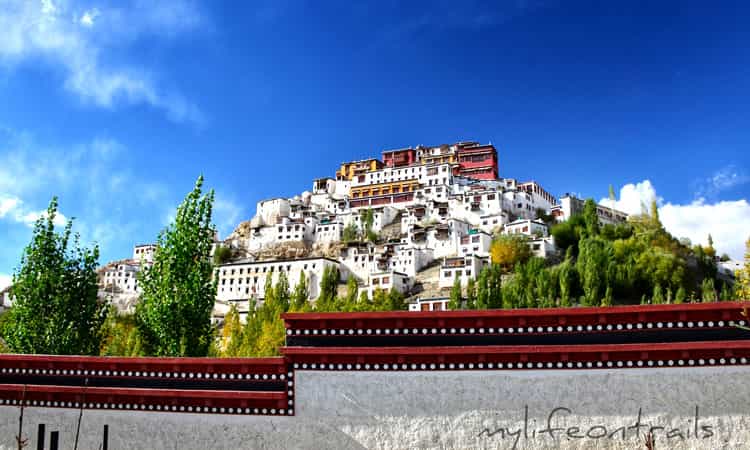 Thiksey Monastery - Places to Visit in Ladakh
