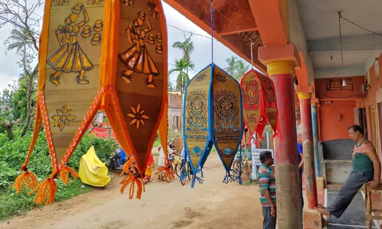 Raghurajpur Artist Village