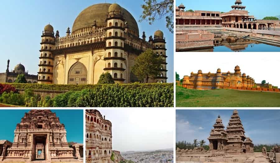Historical Monuments of India
