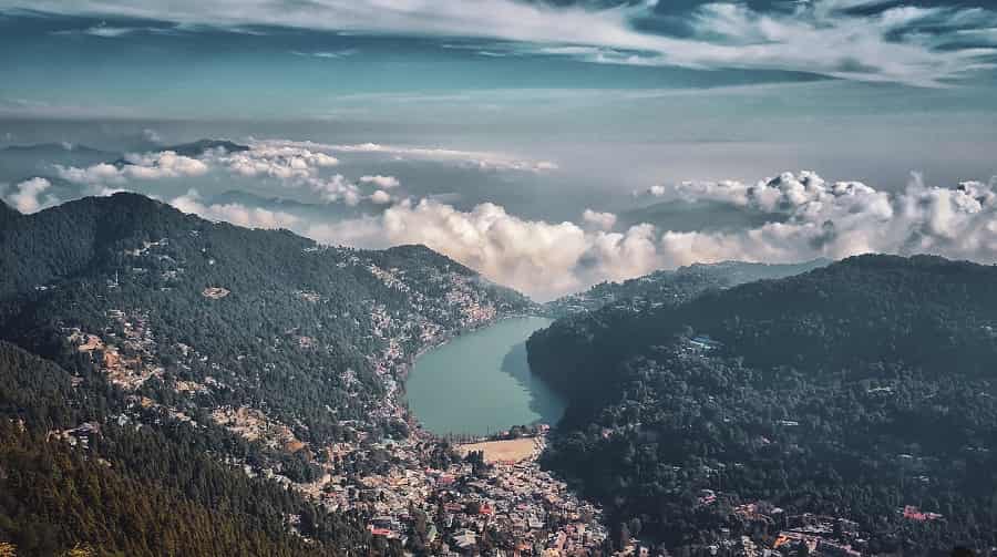 Cheena Peak, Nainital