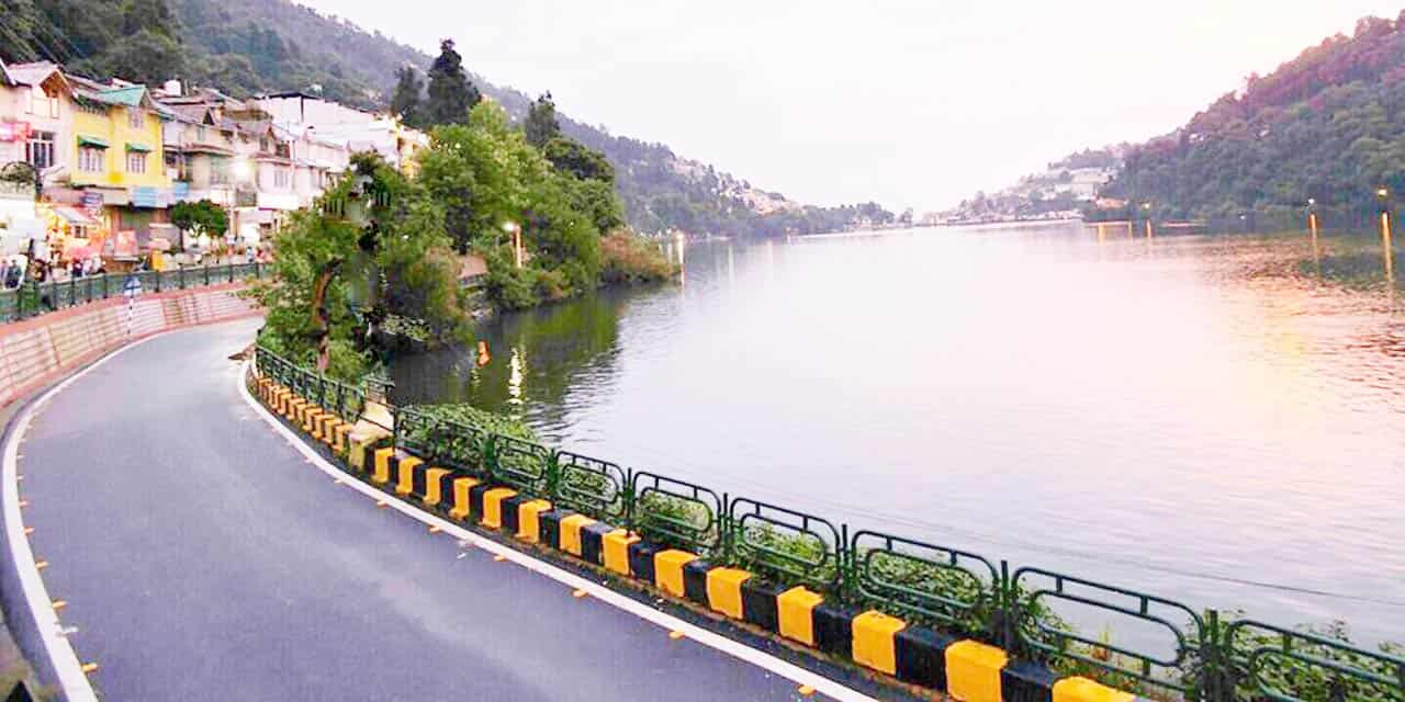 Nainital Mall Road