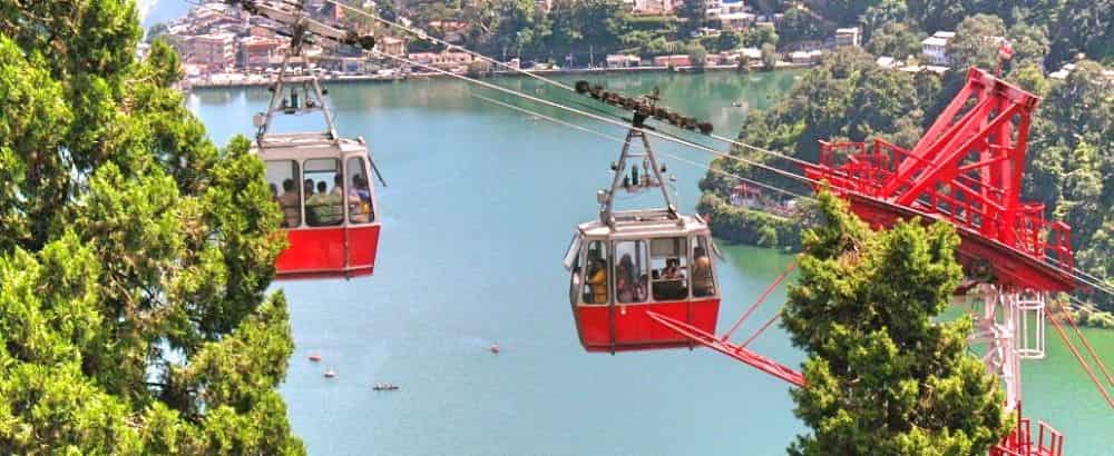 Ropeway of Nainital