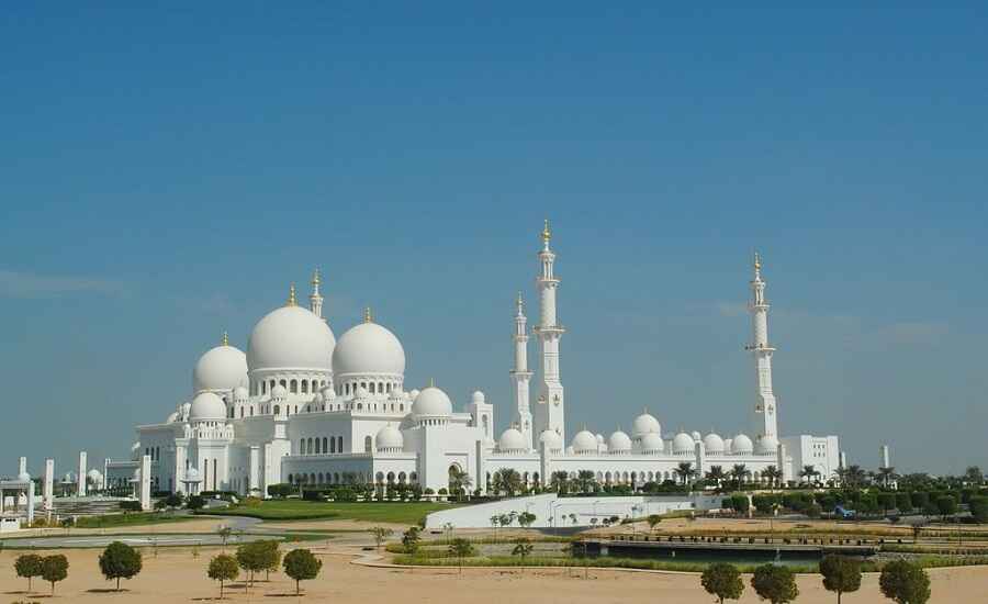 Abu Dhabi Grand Mosque