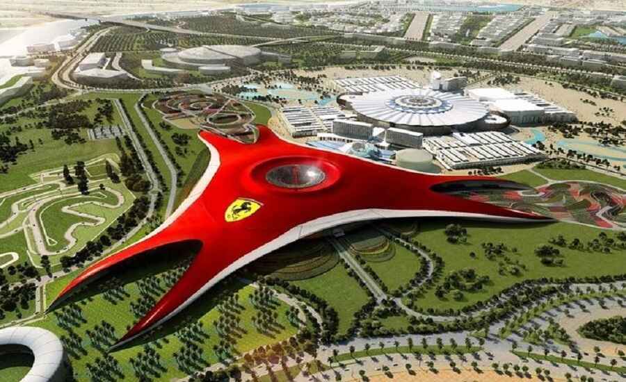 Ferrari World in Abu Dhabi