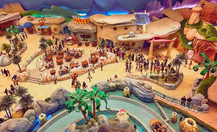 Warner Bro in Abu Dhabi