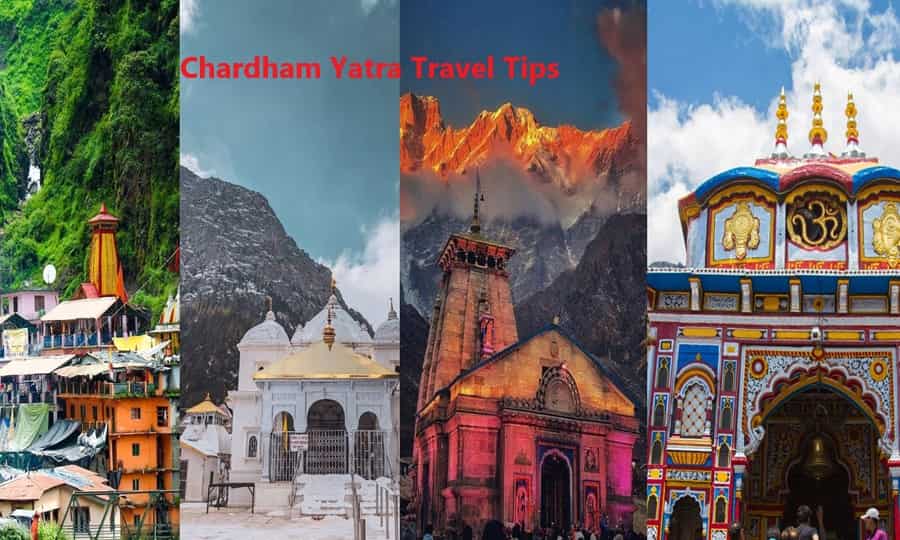 chardham yatra travel tips