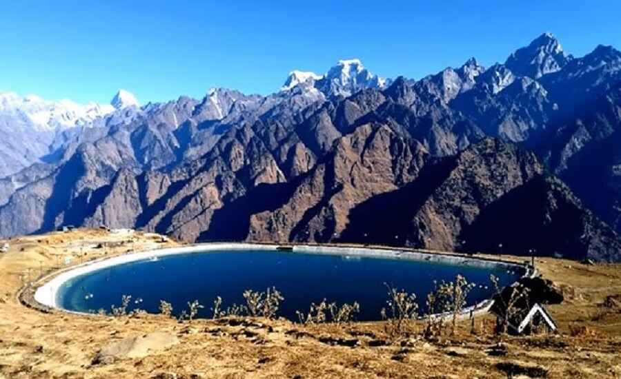 Auli Artificial Lake