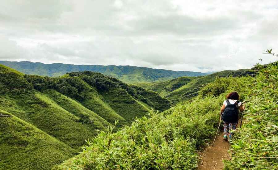 Dzukou Valley Trek