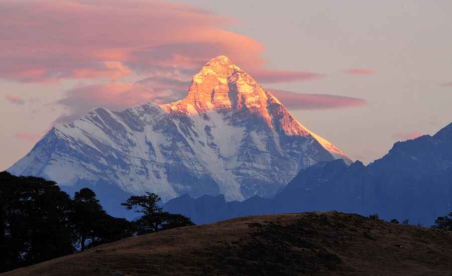 Nanda Devi Peak