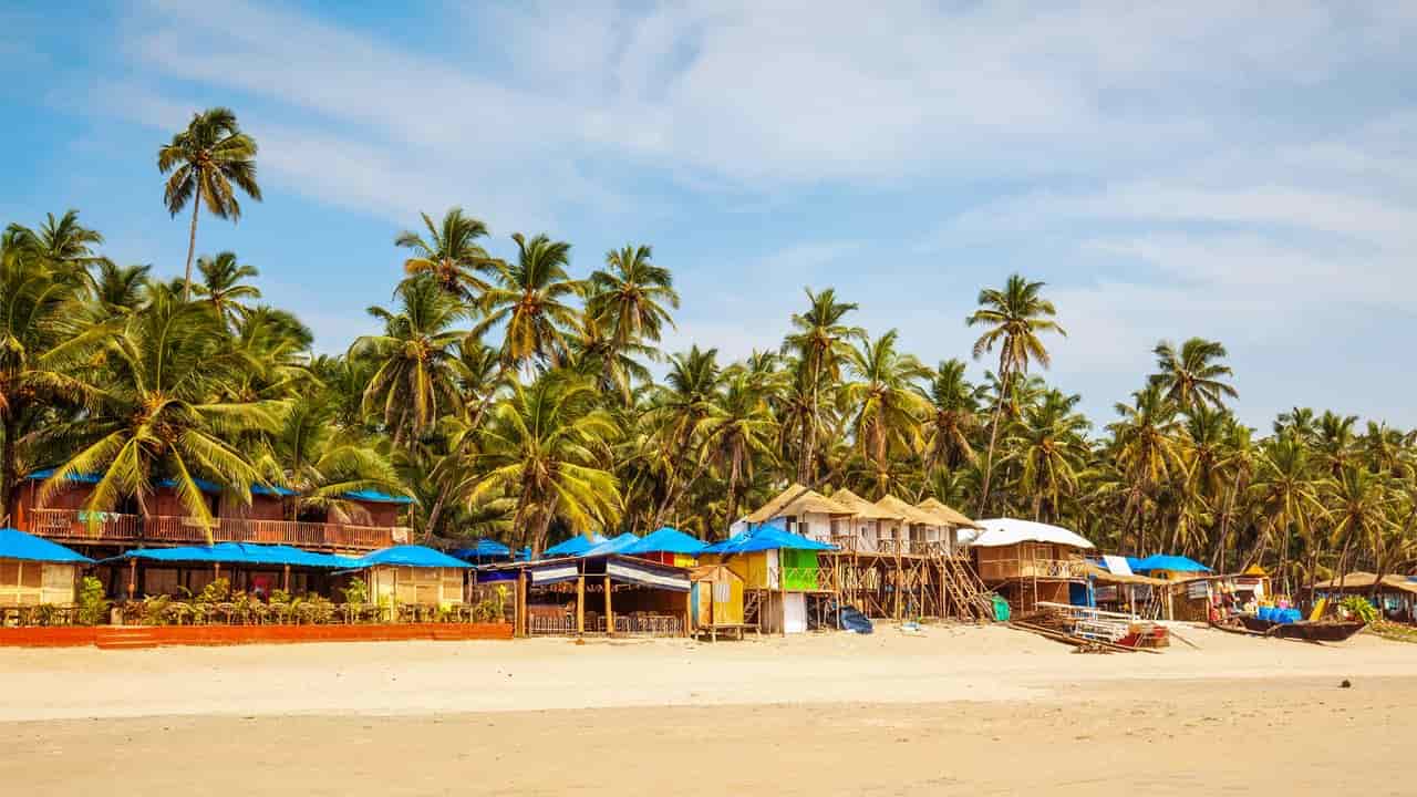 palolem beach