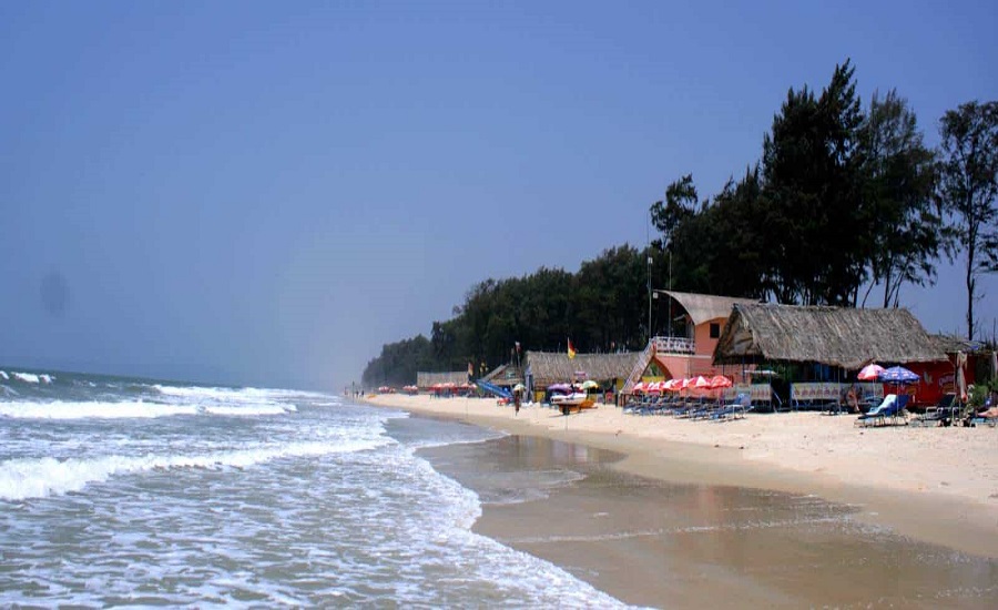 benaulim-beach
