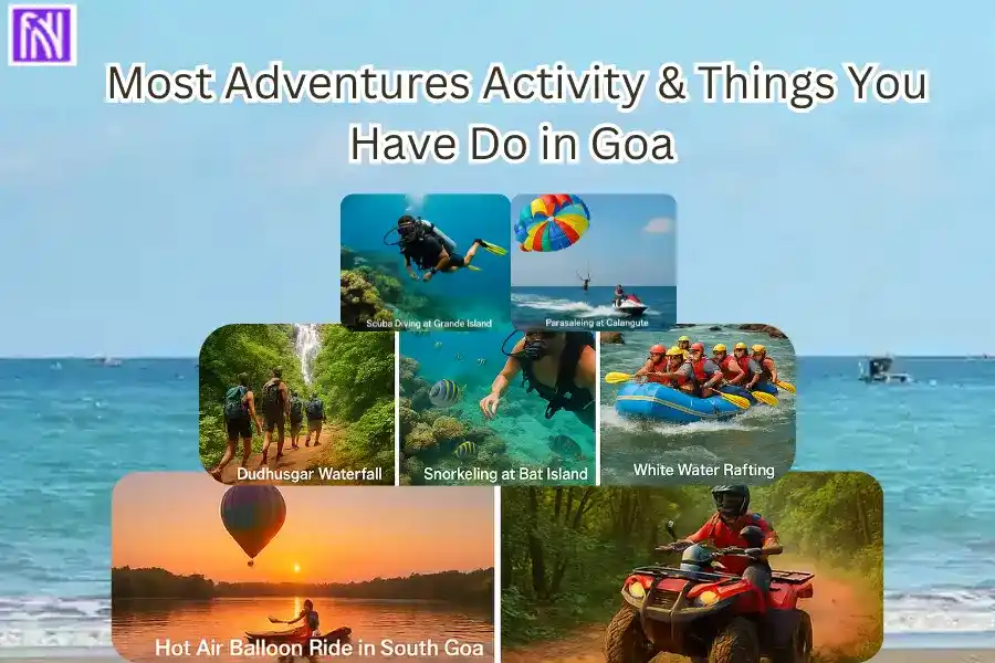 The 10 Most Adventures Activity and Things To do in Goa The 10 Most Adventures Activity and Things To do in Goa