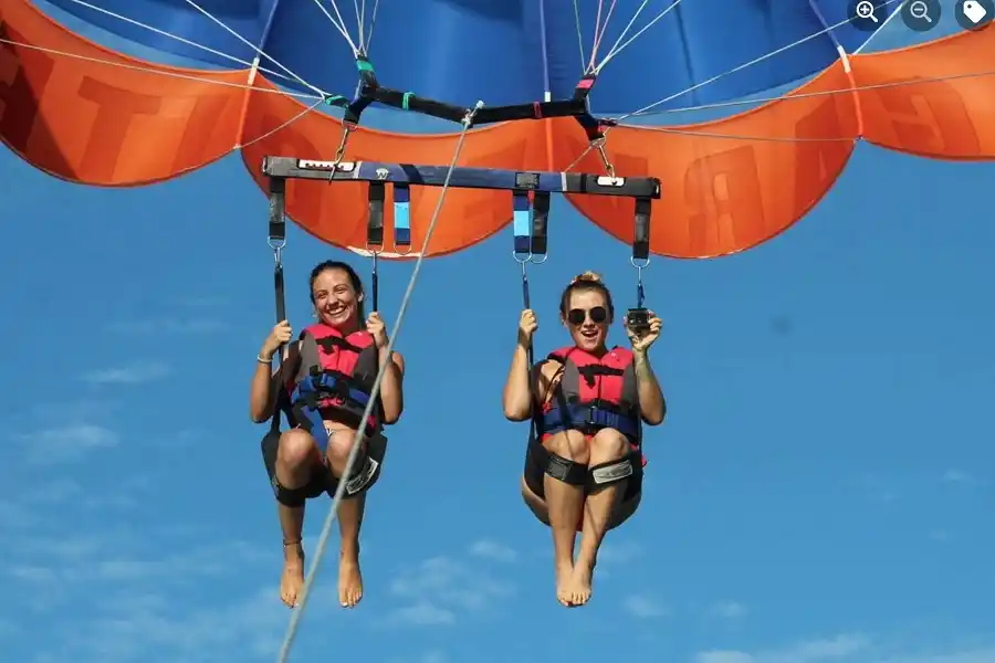 Parasailing