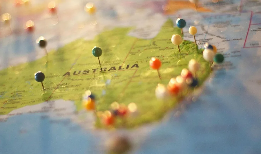 Places to visit in Australia