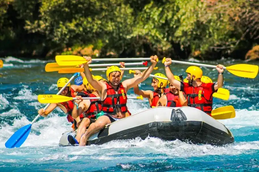 River Rafting and Boat Cruise