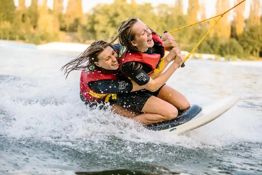 Wakeboarding and Kneeboarding